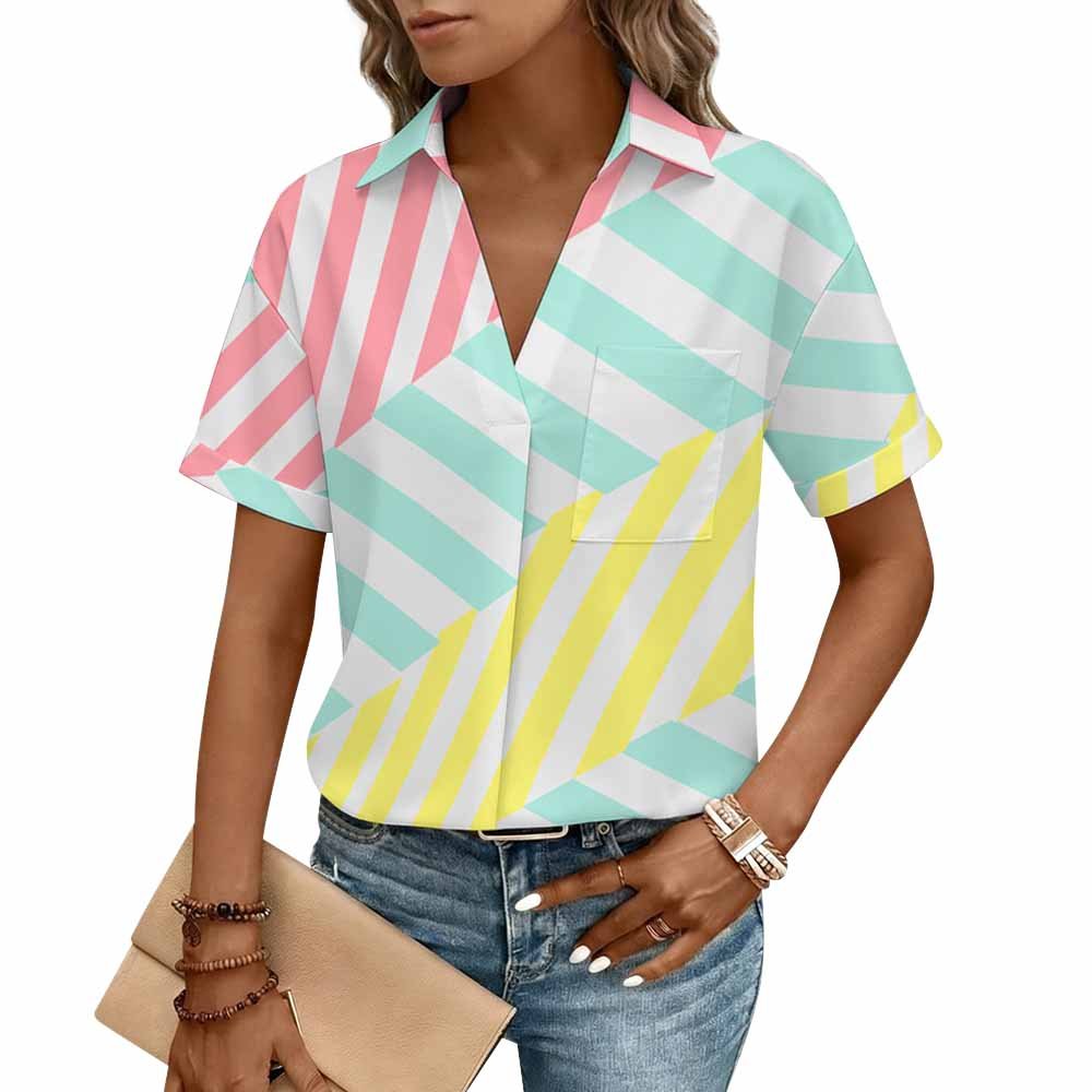 Custom Lapel shirt — Style 01 product view 1