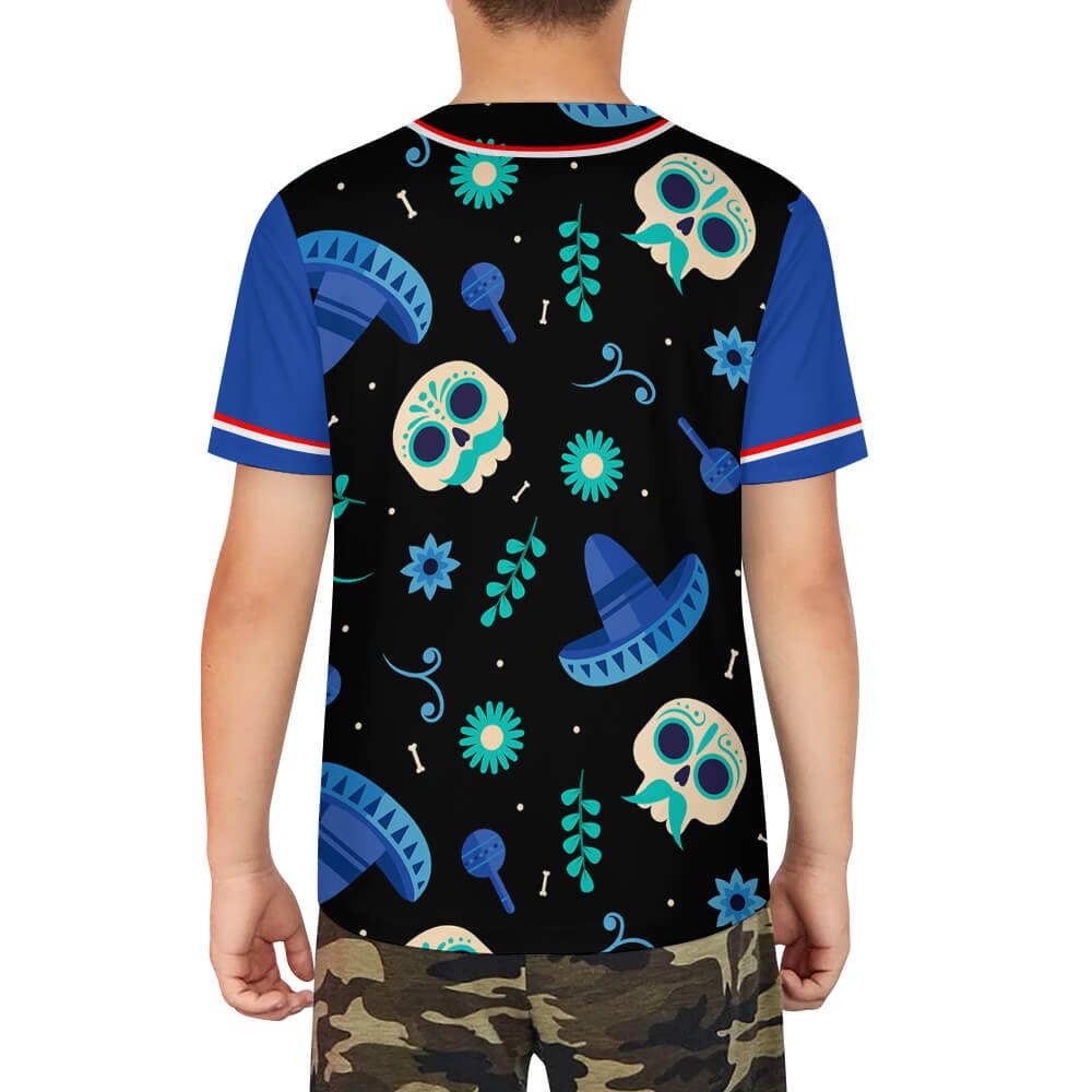 Custom Baseball uniform — Style 03 product view 3