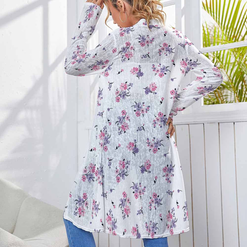Custom Medium length cardigan product view 3
