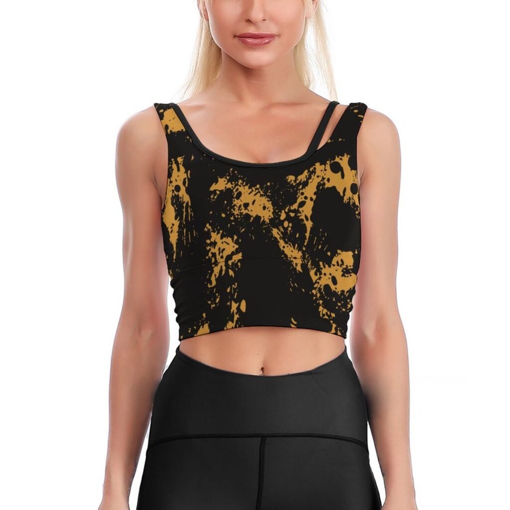 Custom Crop Top — Style 02 product view 1