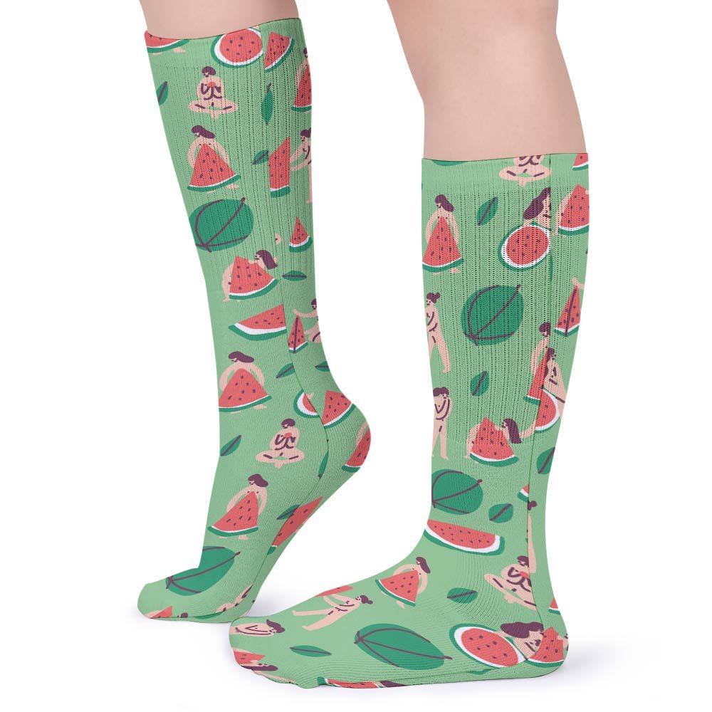 Custom Breathable Stockings product view 5