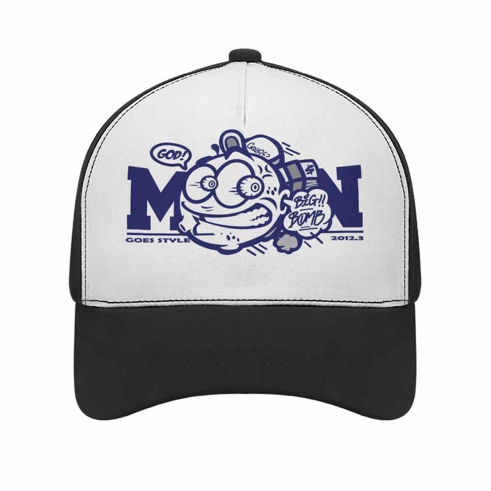 Custom Baseball Cap — Style 04 product view 1