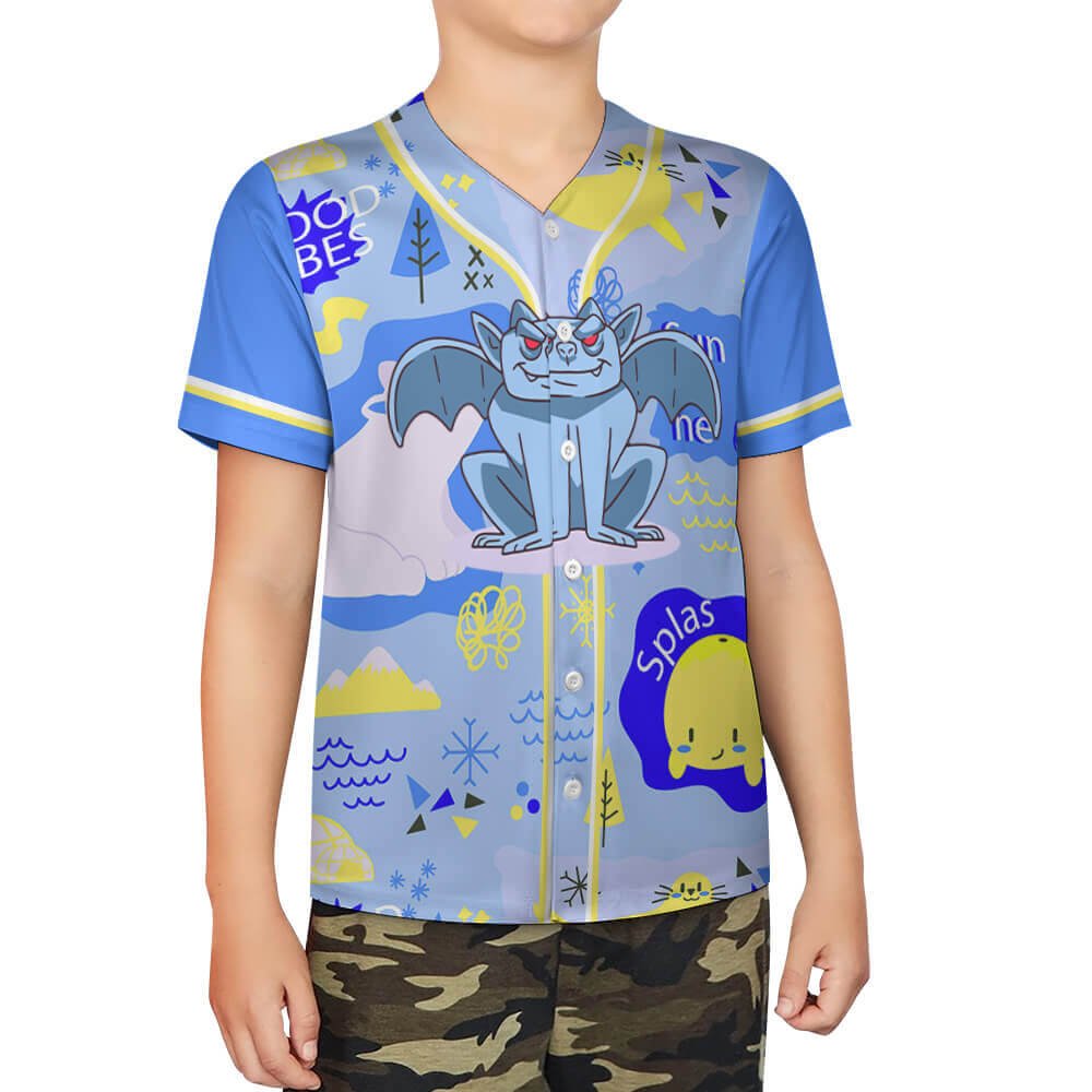 Custom Baseball uniform — Style 04 product view 1