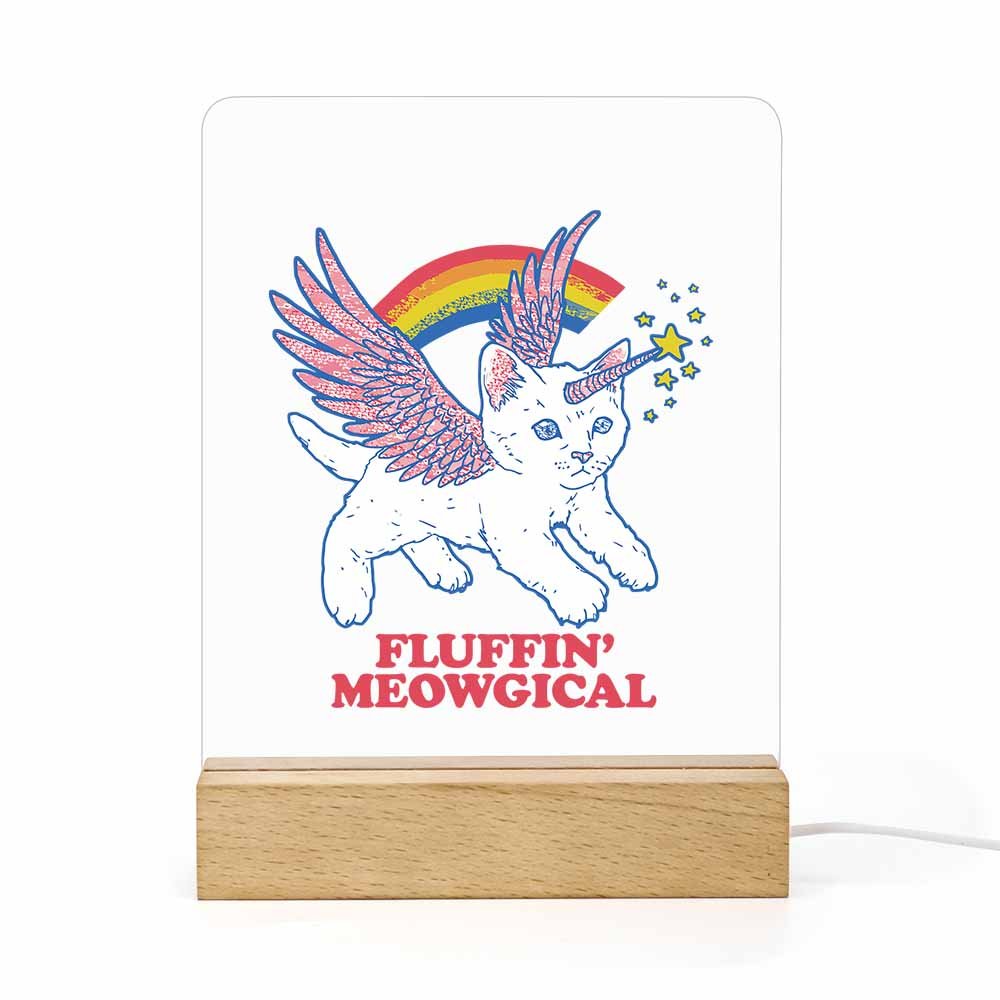 Custom Acrylic night light — Style 01 product view 1