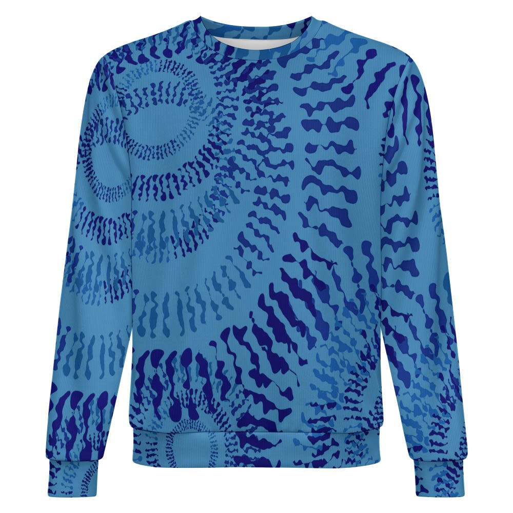 Custom Loose fitting pullover sweater — Style 02 product view 5