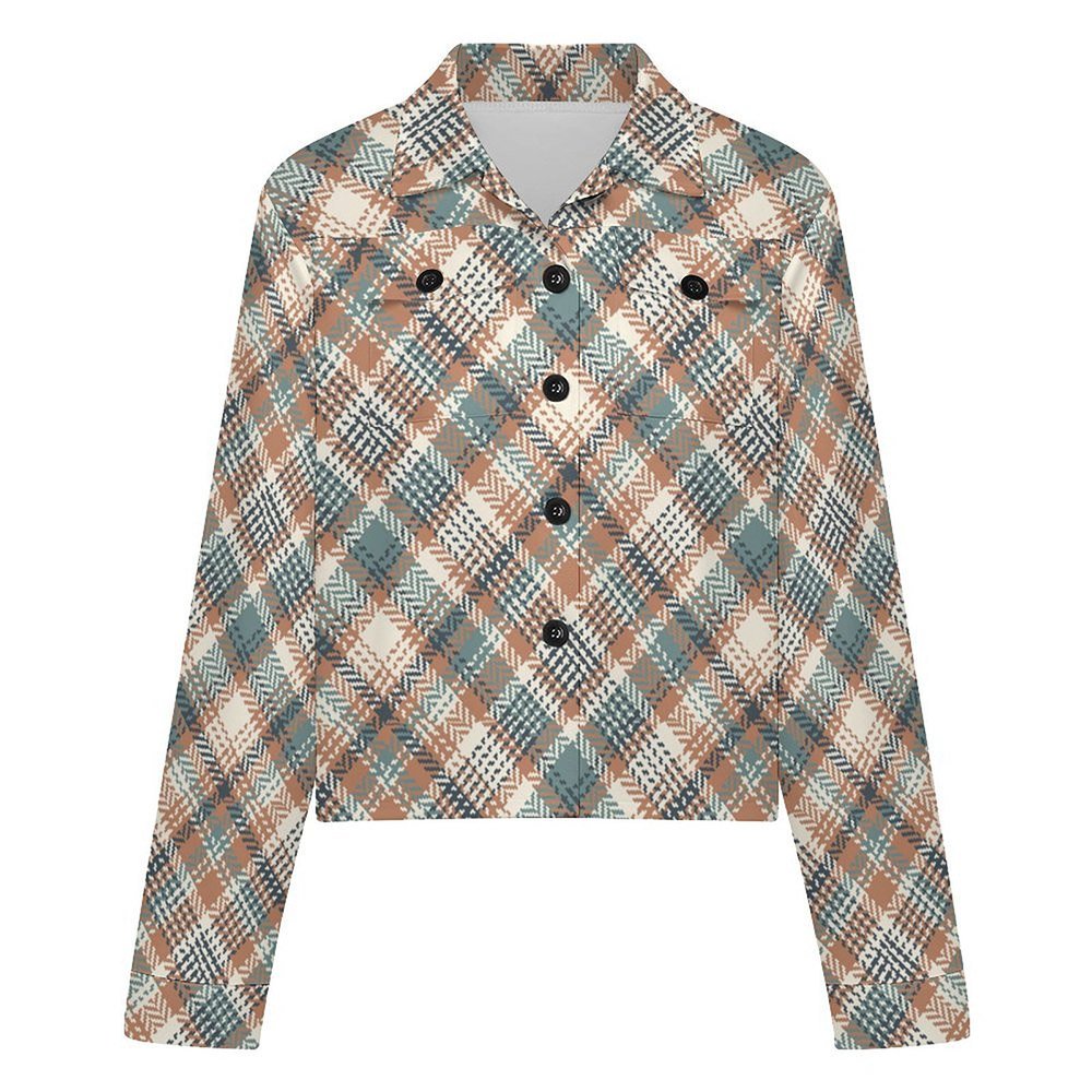 Custom Short-sleeved shirt jacket product view 5
