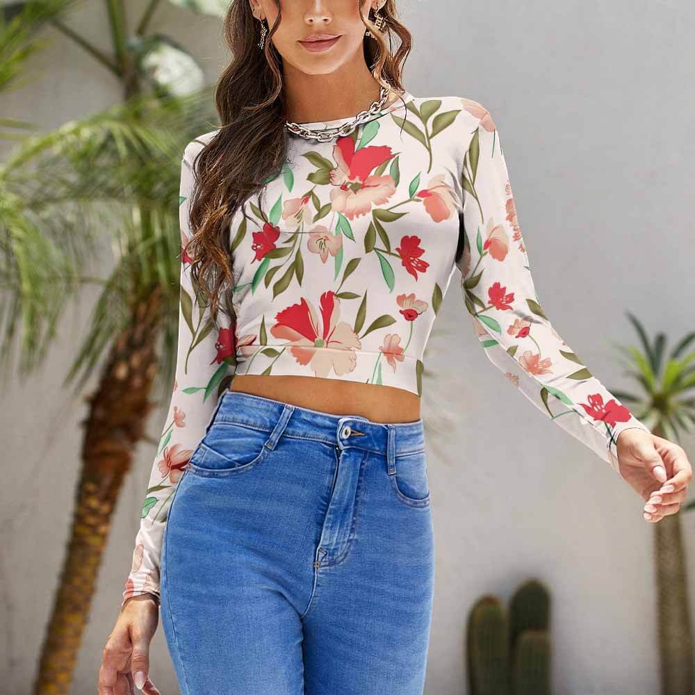 Custom Backless T-shirt — Style 01 product view 5