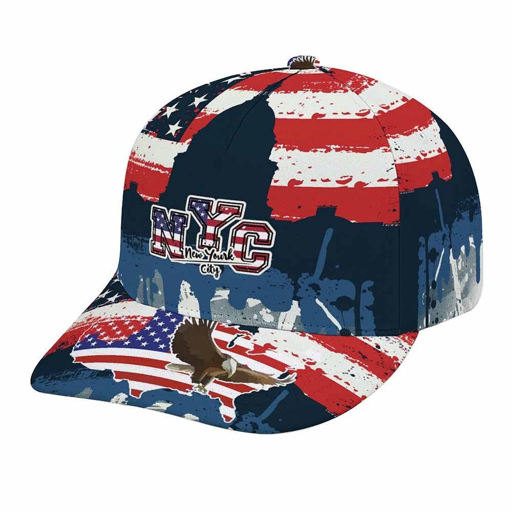 Custom Baseball Cap — Style 01 product view 1