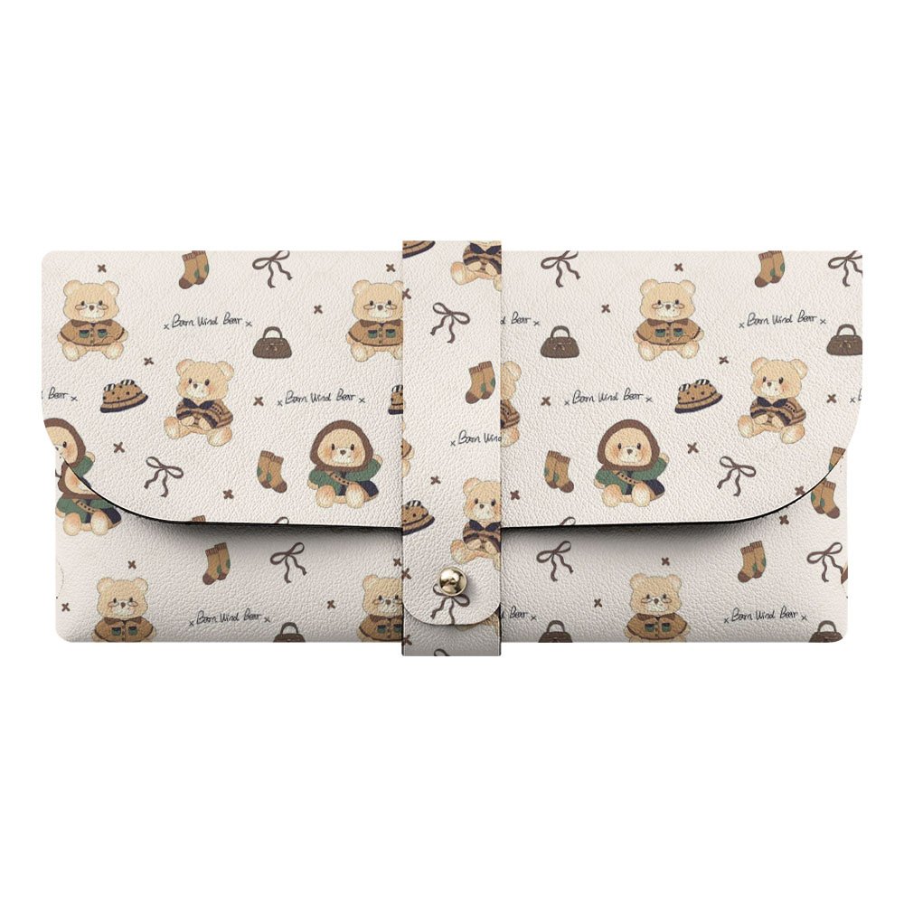 Custom Leather eyeglass case product view 1