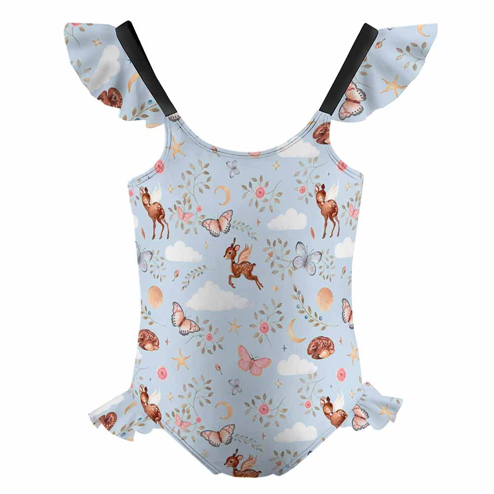 Custom Children's One-piece Swimsuit — Style 03 product view 1