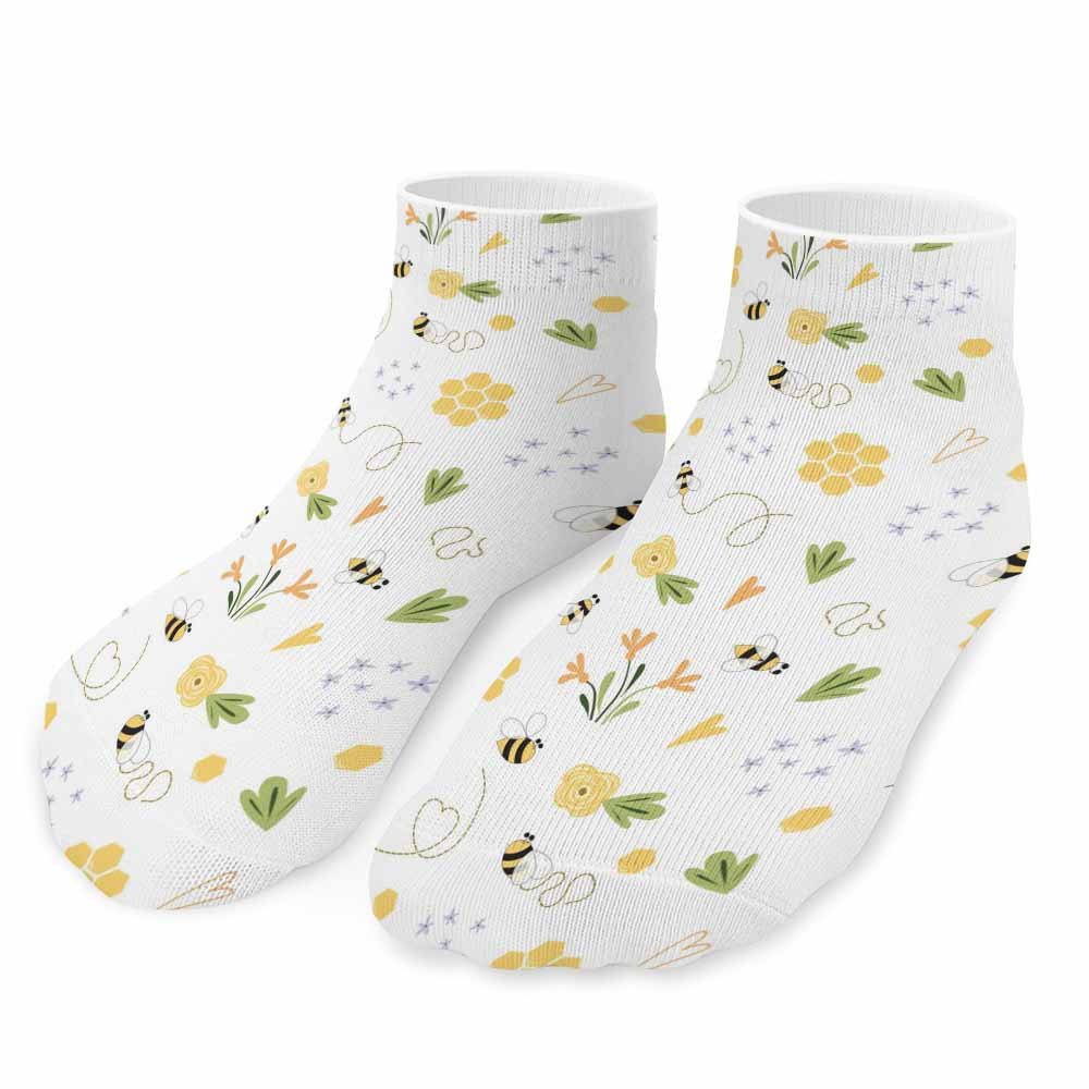 Custom Socks — Style 01 product view 1
