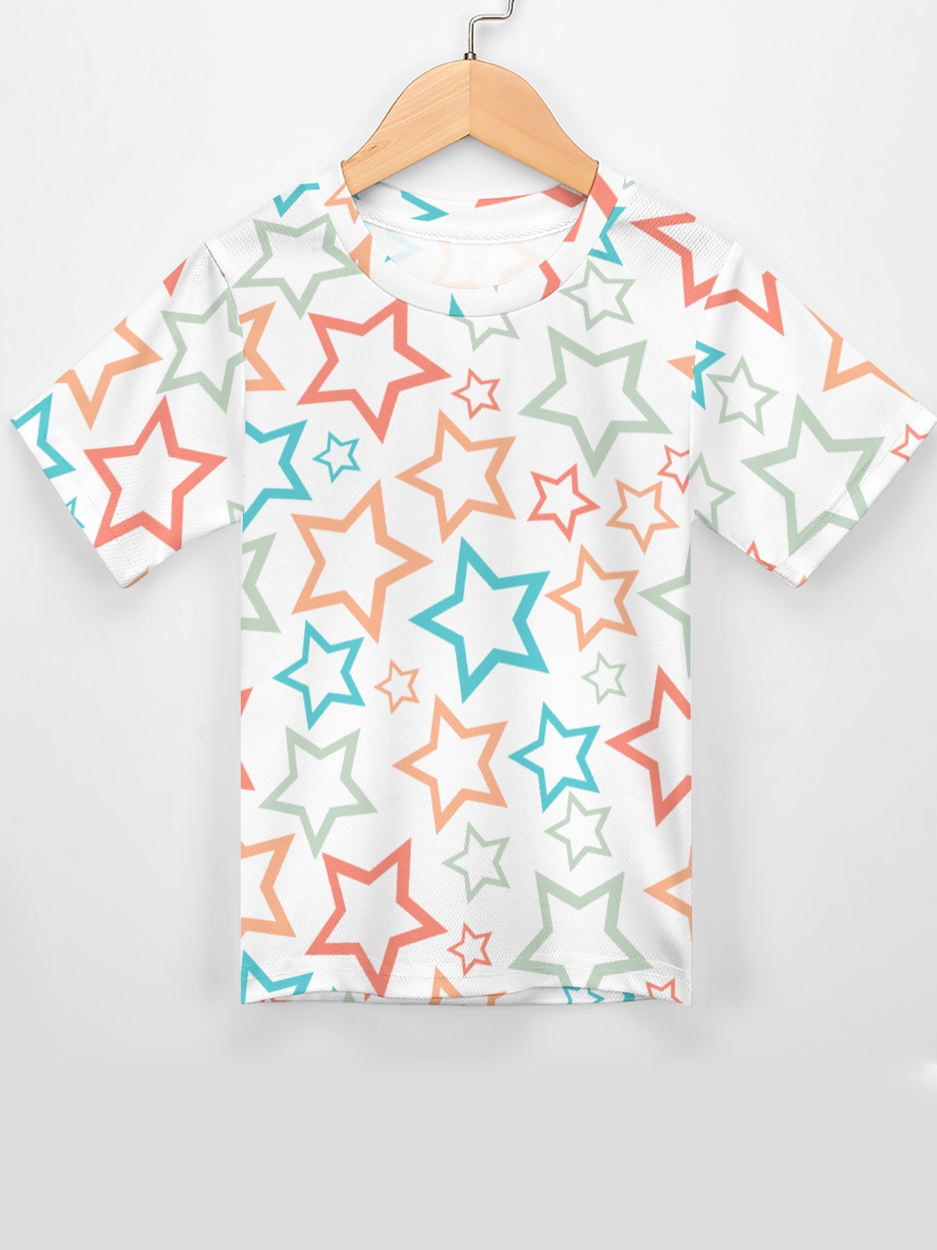 Custom Children's T-shirt — Style 03 product view 4