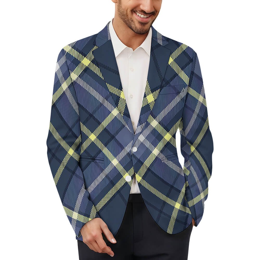 Custom Casual suit — Style 01 product view 1