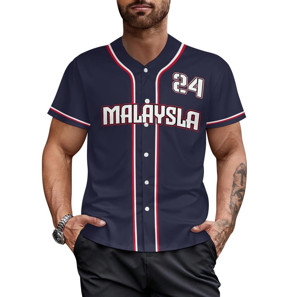 Custom Baseball uniform — Style 06 product view 1