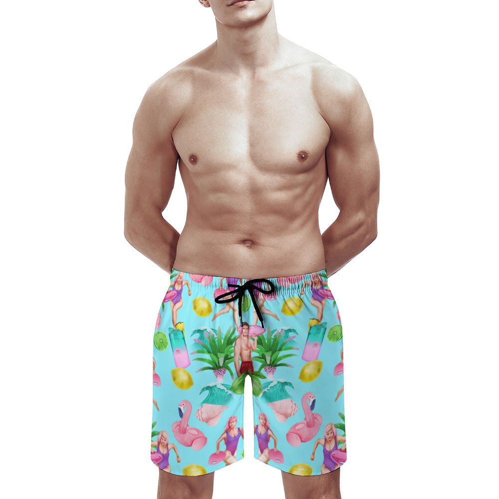 Custom Men's Beachwear — Style 01 product view 4