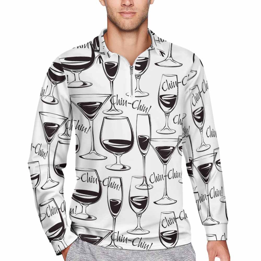 Custom Zipper Short Sleeve product view 1