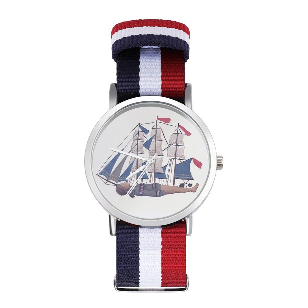 Custom Adult leisure Watch — Style 02 product view 1