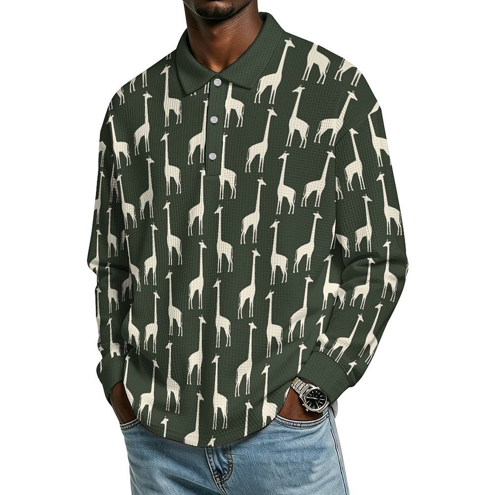 Custom Button hooded sweatshirt — Style 02 product view 1