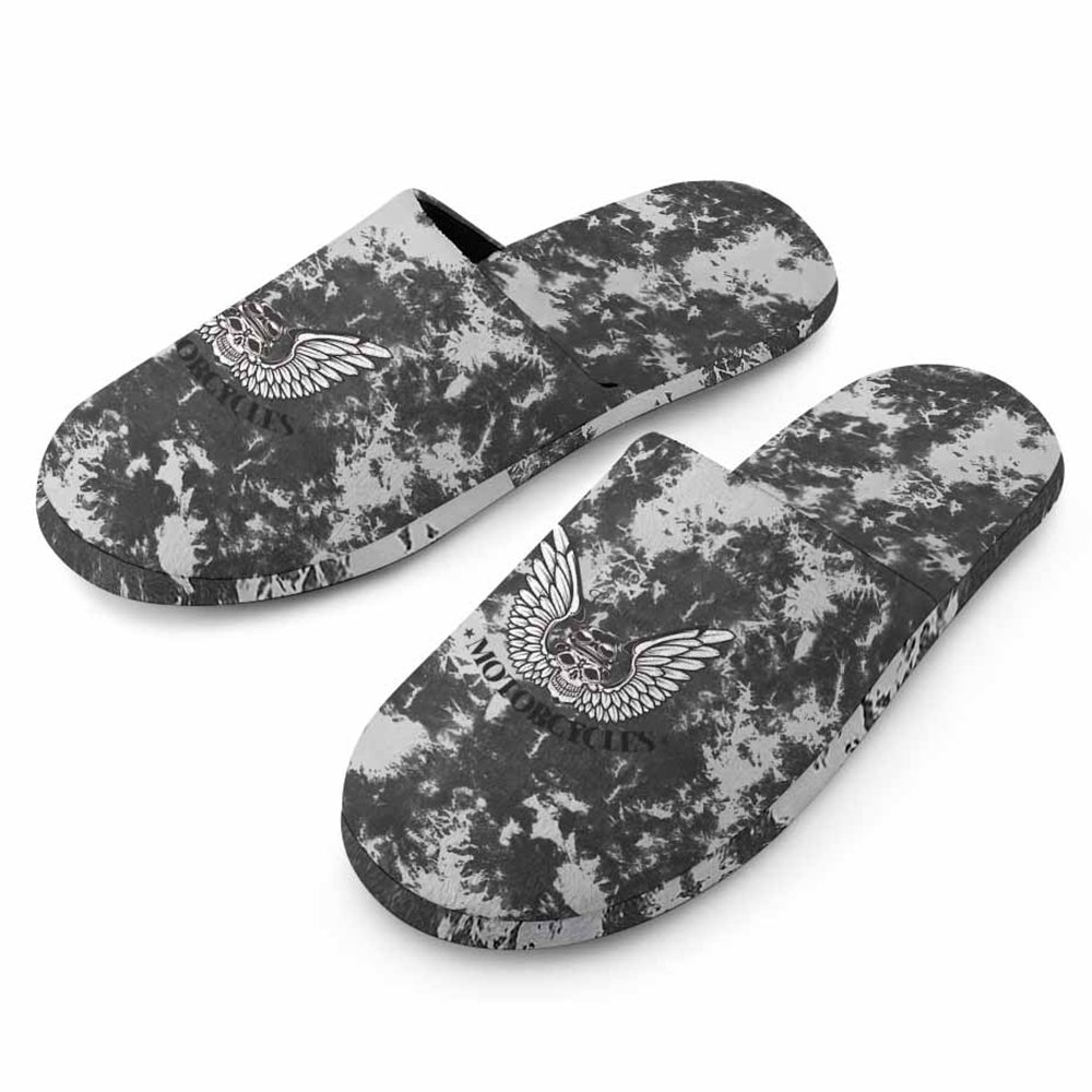 Custom Cotton Slippers — Style 03 product view 1