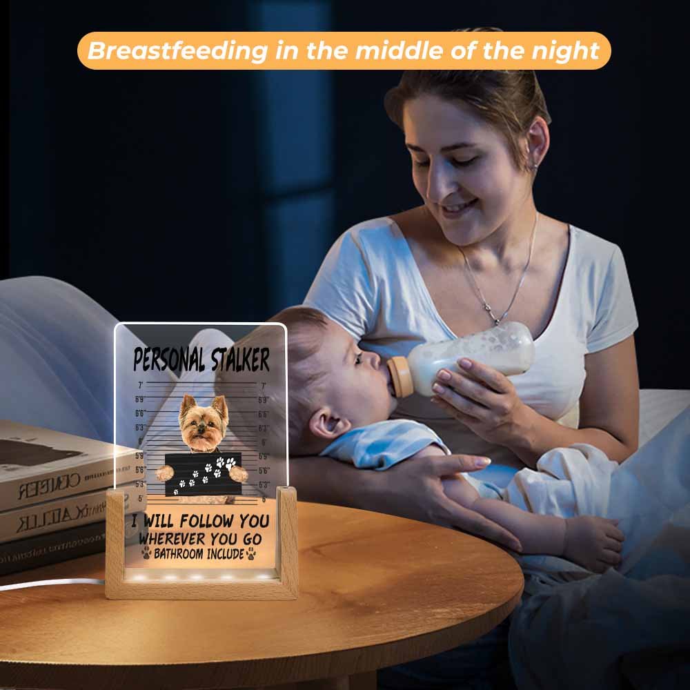 Custom Acrylic night light — Style 04 product view 4