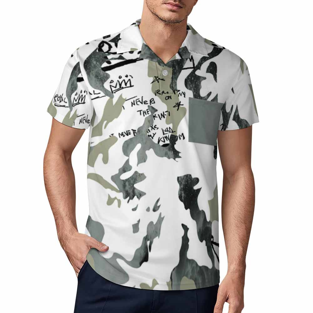 Custom Polo shirt — Style 03 product view 1