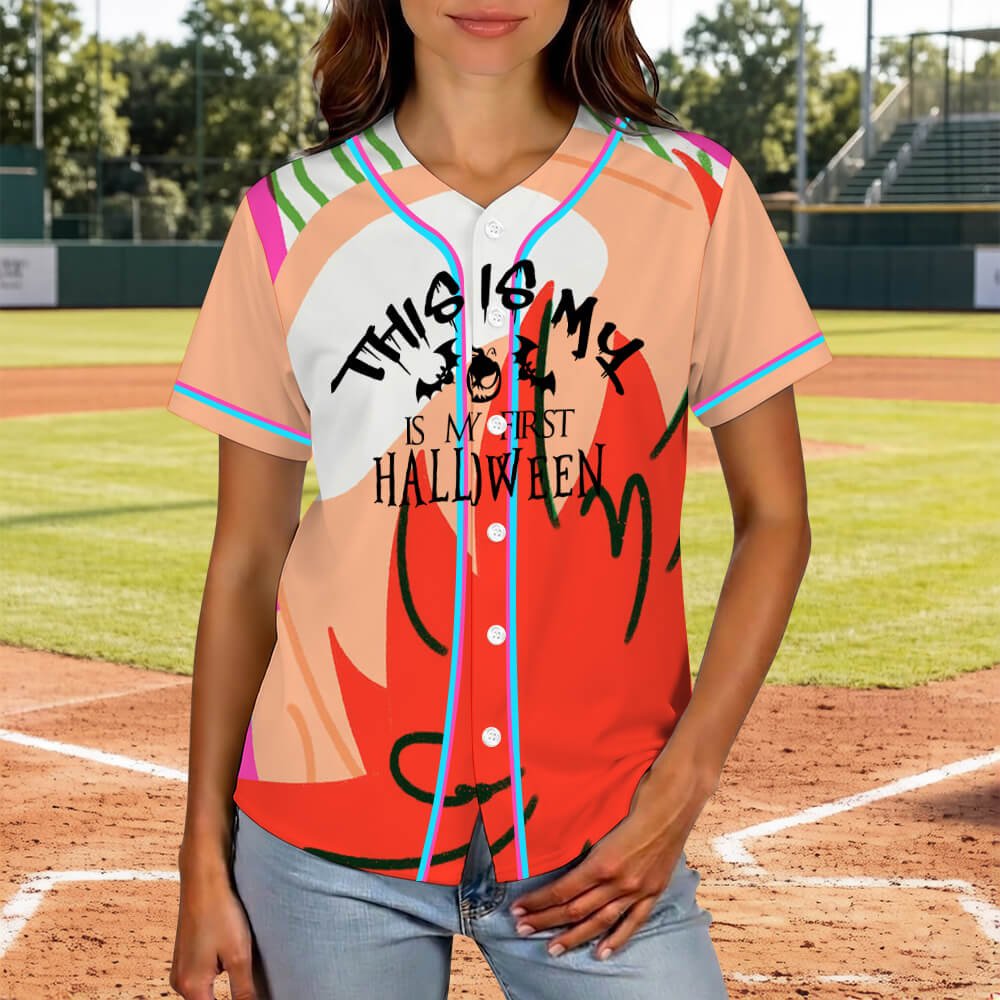 Custom Baseball uniform — Style 02 product view 3