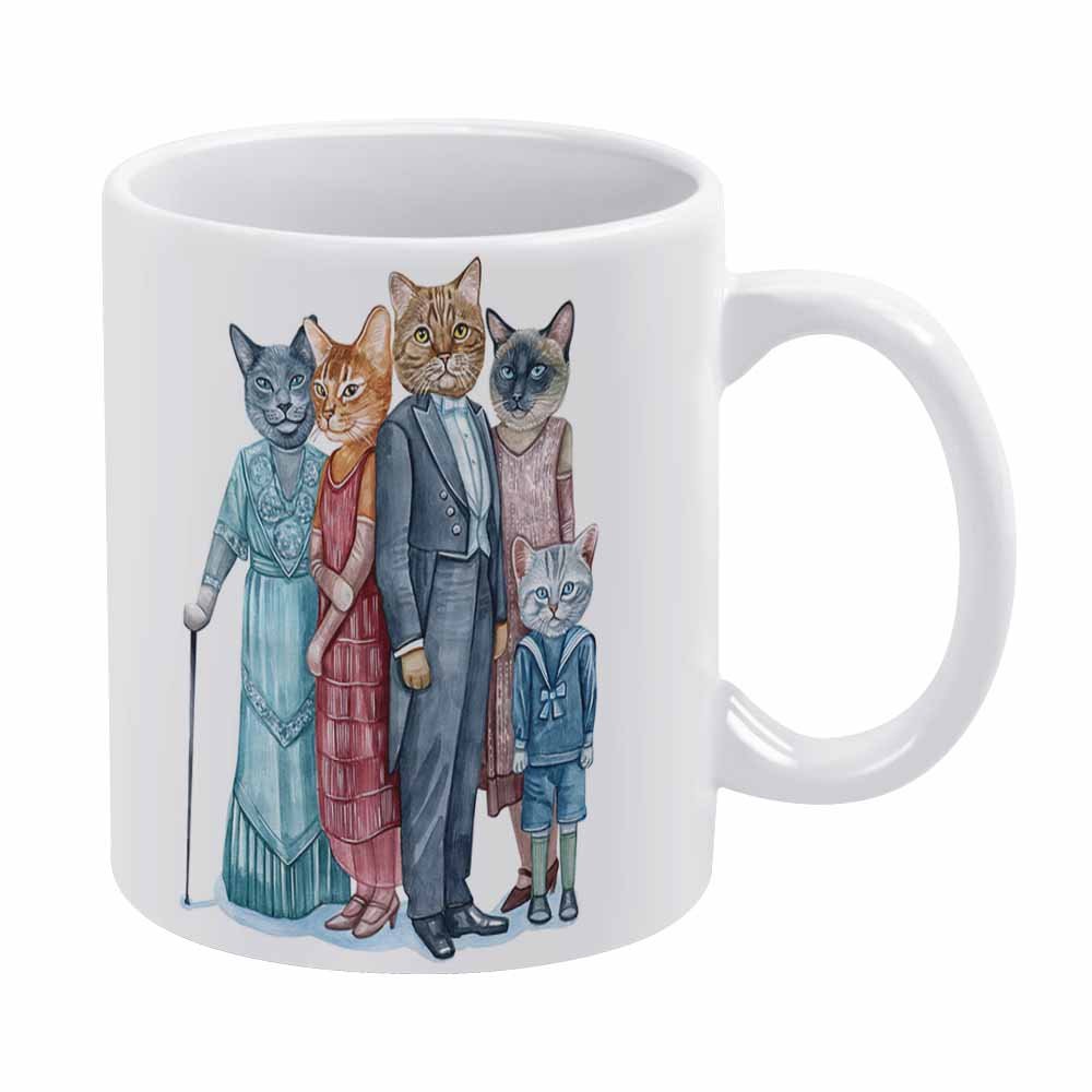 Custom White Mug — Style 01 product view 2