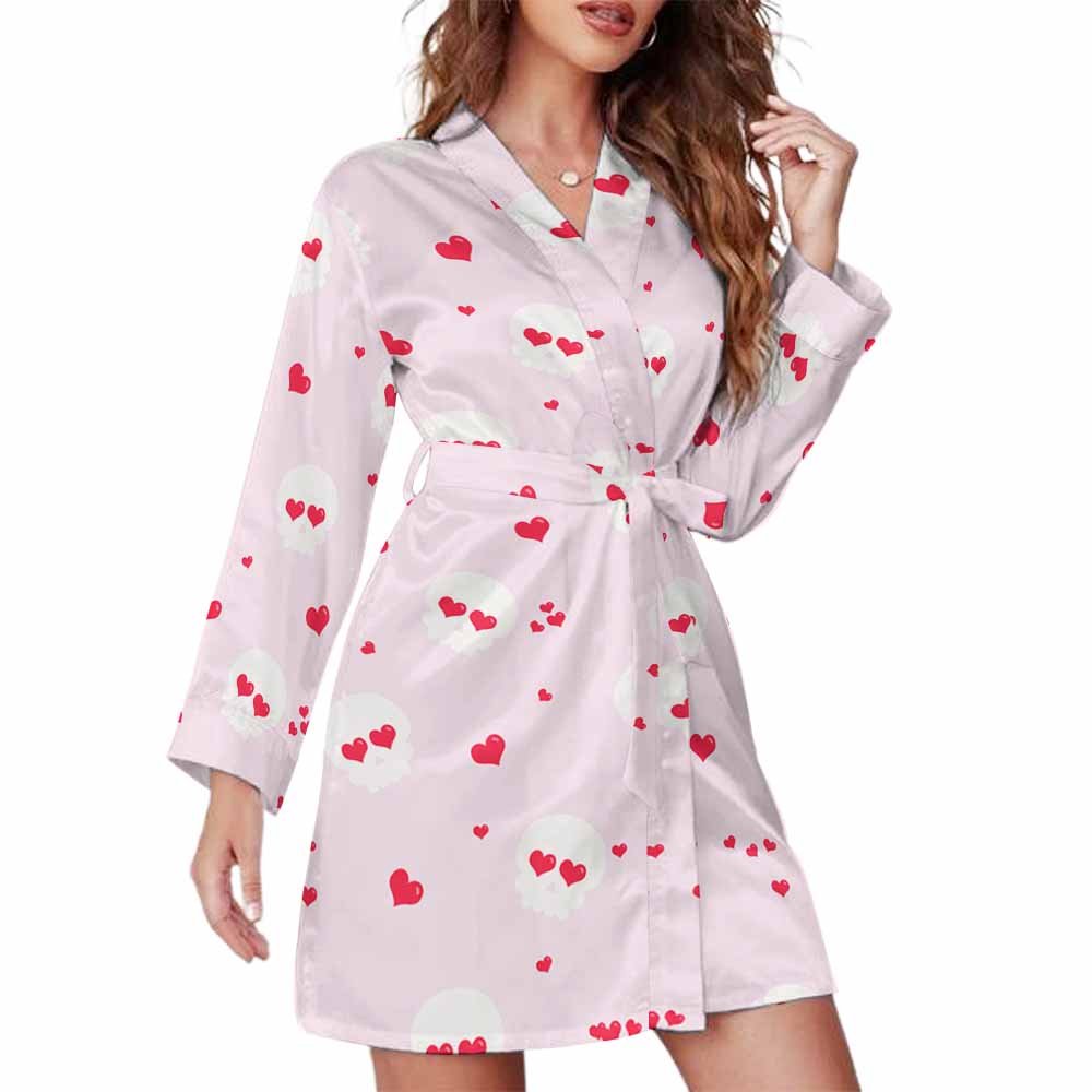 Custom Long sleeved Nightgown product view 1