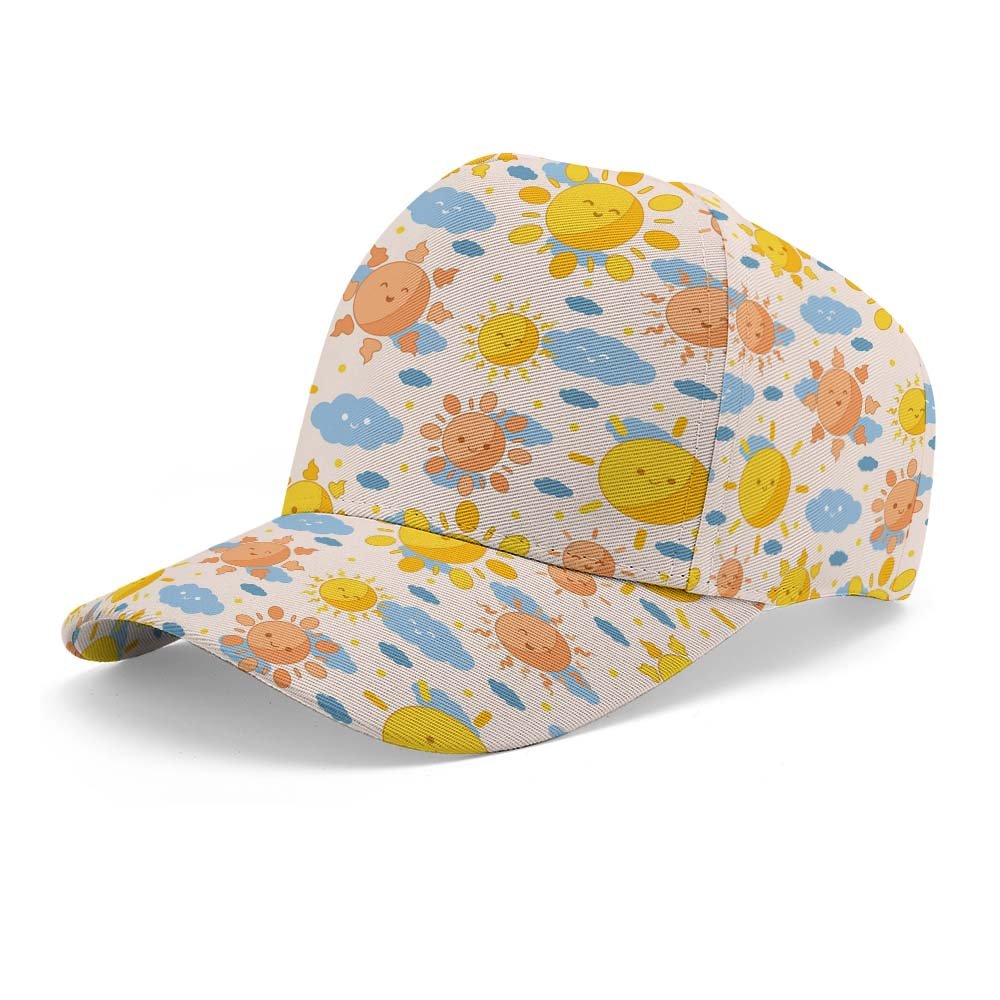 Custom Baseball Cap — Style 08 product view 1