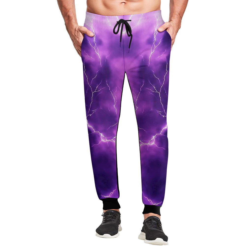Custom Men's sweats product view 1