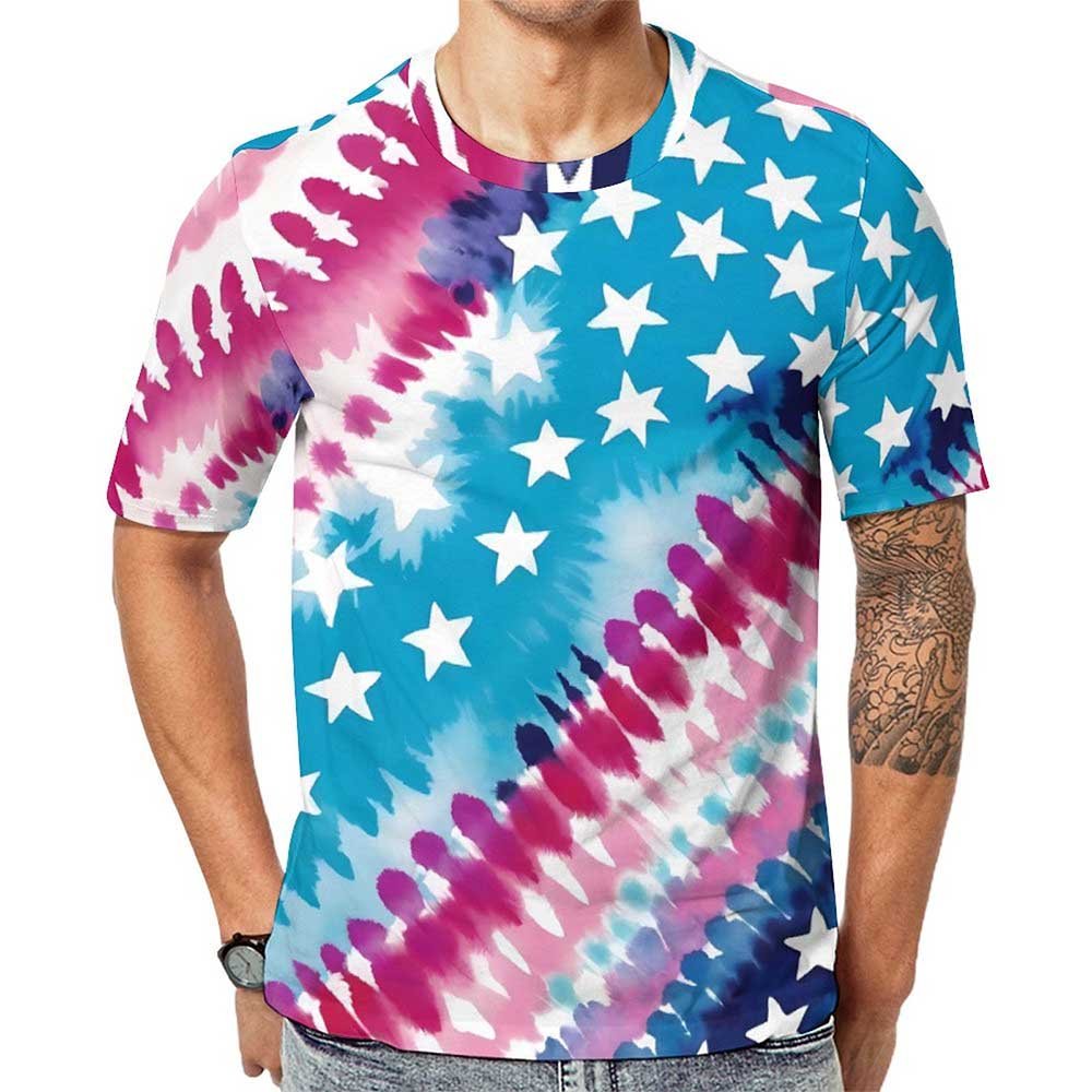 Custom Full print T-shirt — Style 05 product view 1