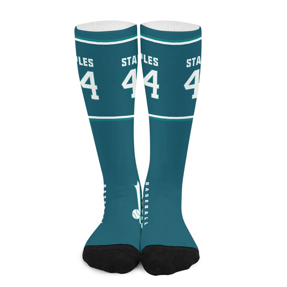 Custom All printed stockings product view 1
