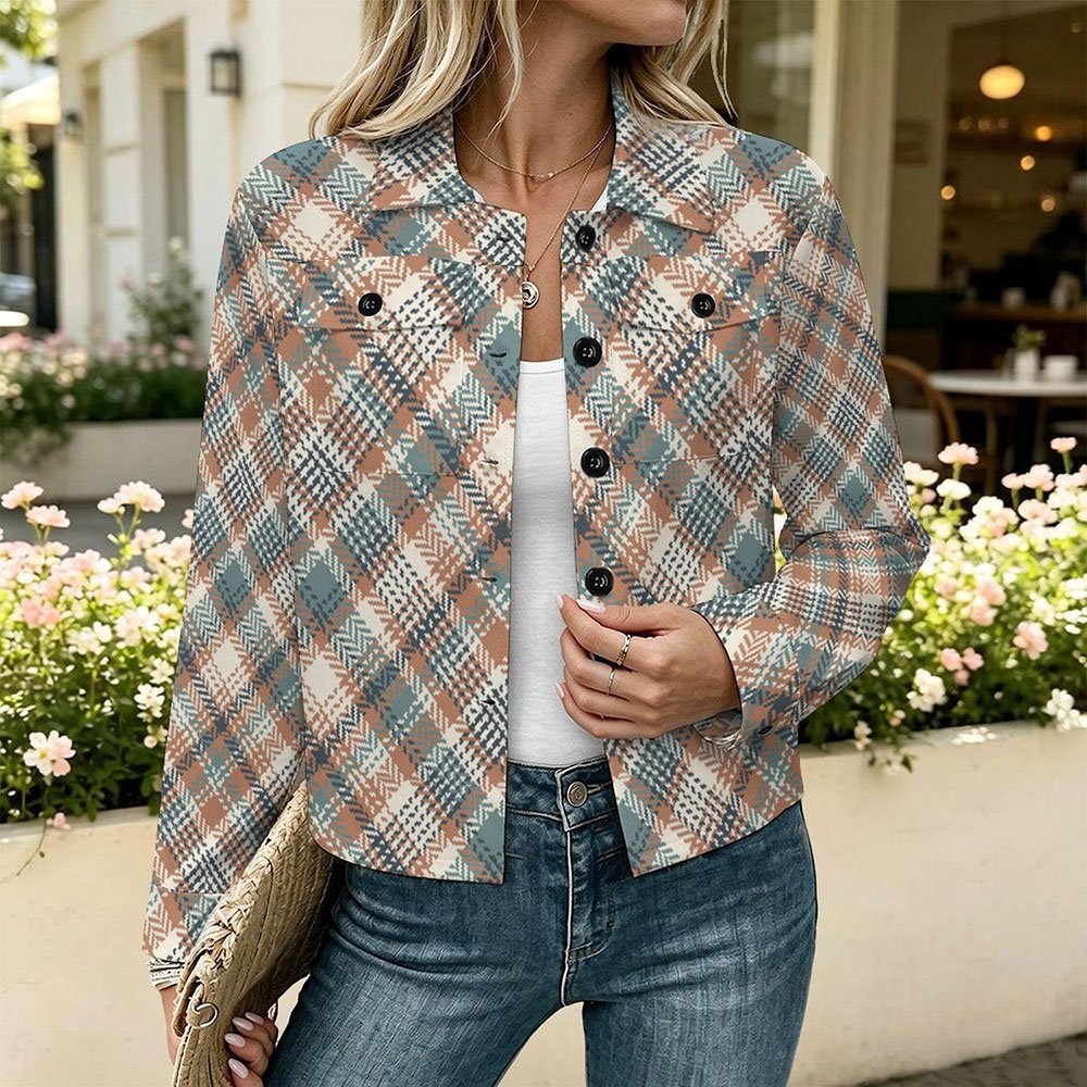 Custom Short-sleeved shirt jacket product view 3