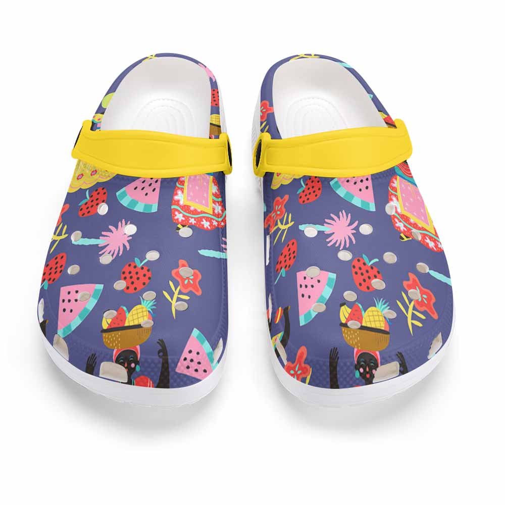 Custom Adult hole shoes product view 1