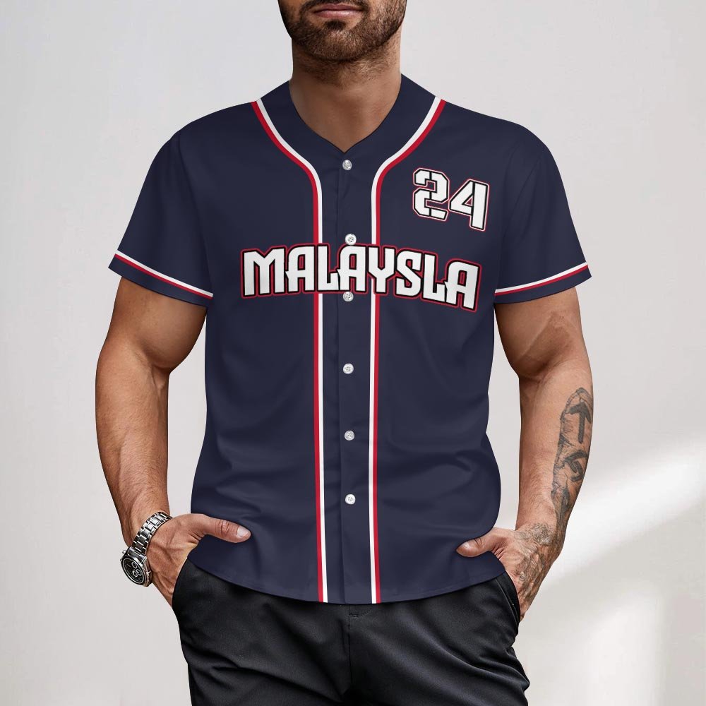 Custom Baseball uniform — Style 01 product view 3