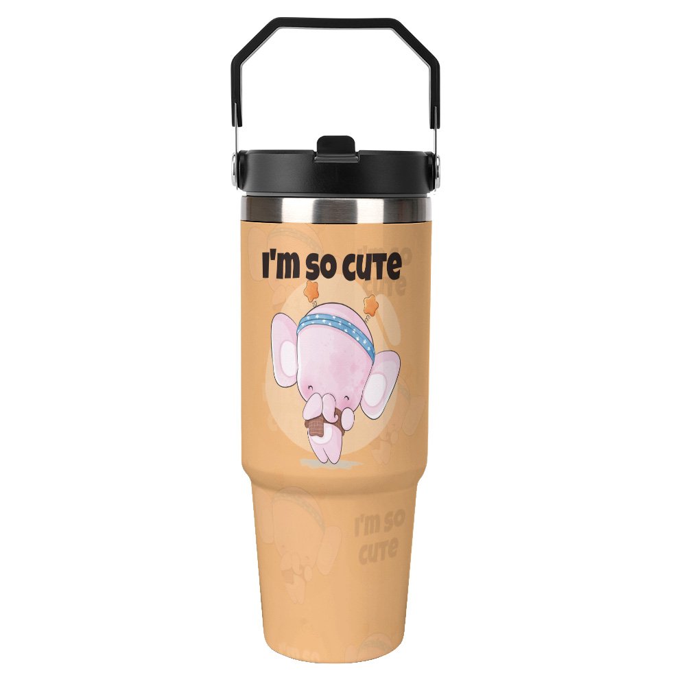 Custom Large capacity car cup — Style 02 product view 2