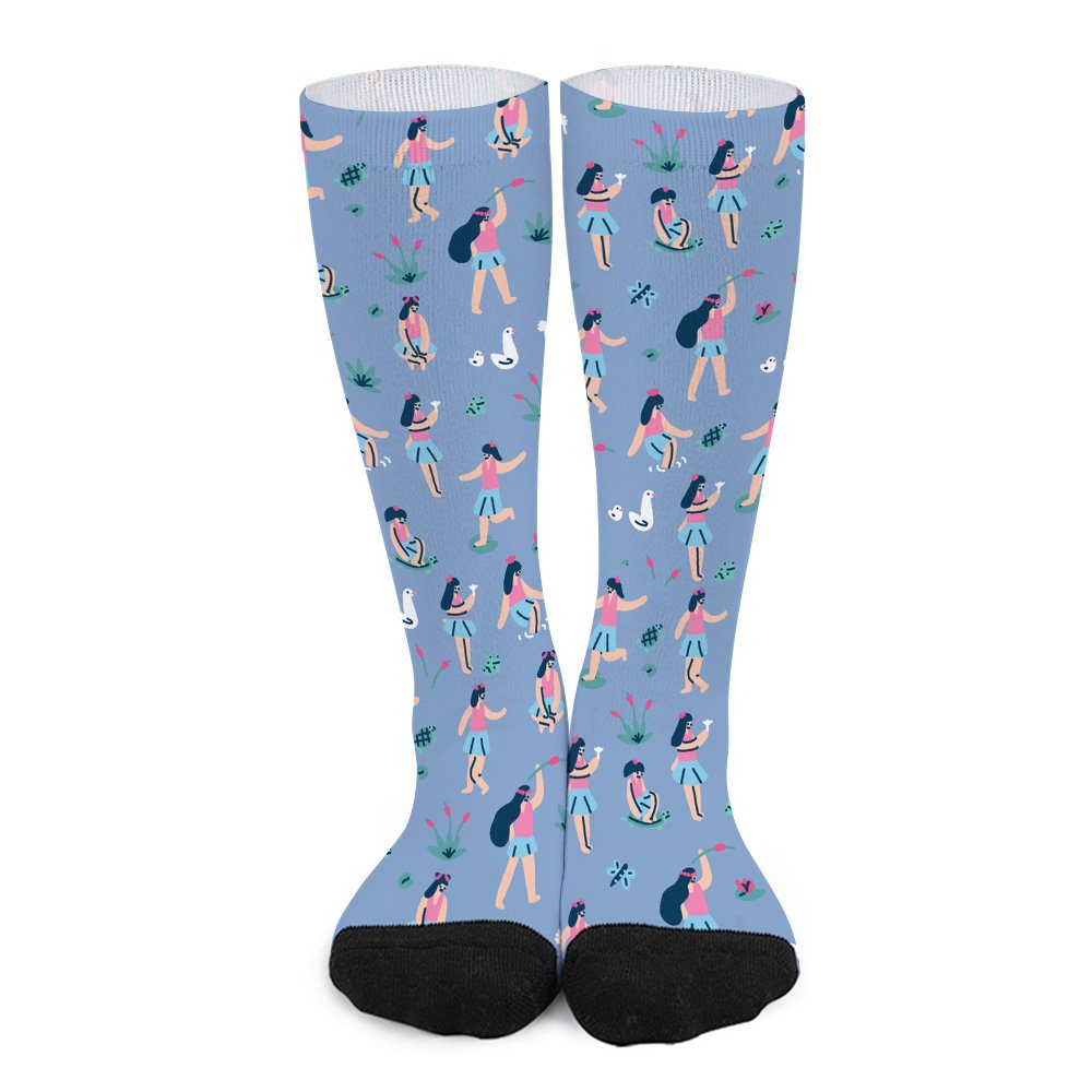 Custom Color Matching Stockings product view 1