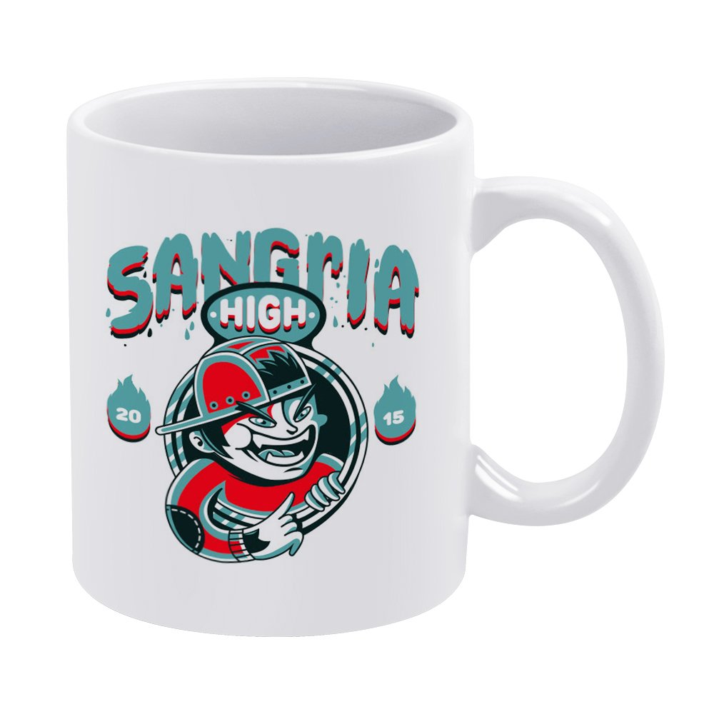 Custom White Mug — Style 03 product view 1