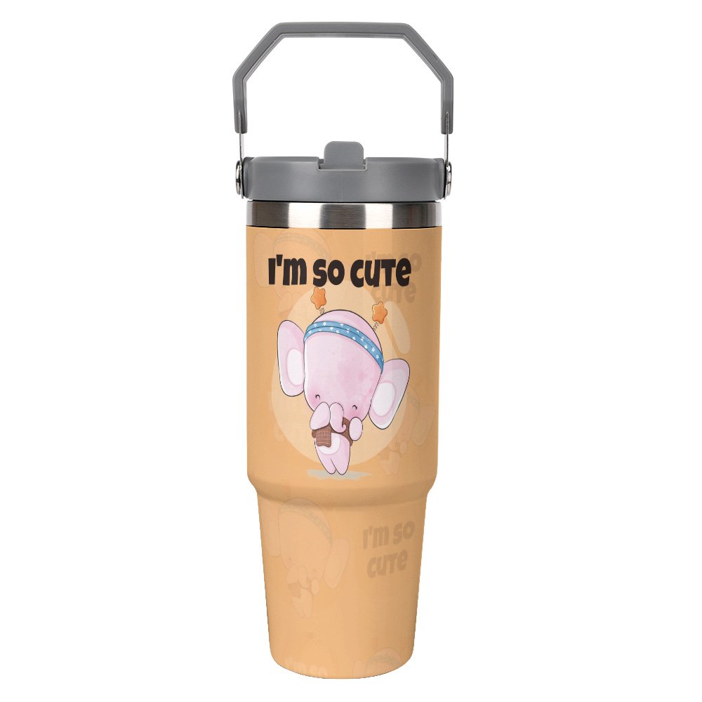 Custom Large capacity car cup — Style 02 product view 1