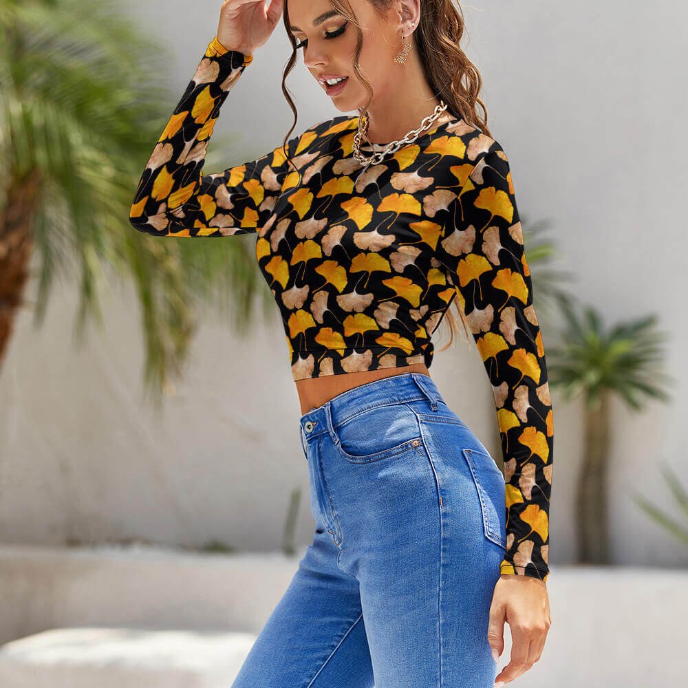 Custom Backless T-shirt — Style 02 product view 4