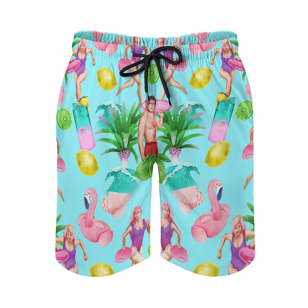 Custom Men's Beachwear — Style 01 product view 5